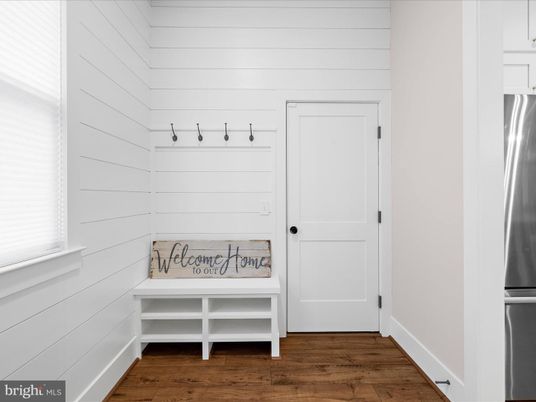 Interior, Stainless Steel Appliances, Wood Texture Flooring