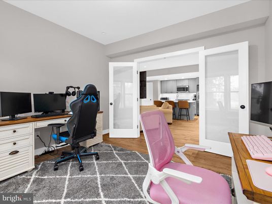 Home Office, Interior, Kitchen, Wood Texture Flooring