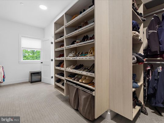 Interior, Recessed Lighting, Walk-in Closets