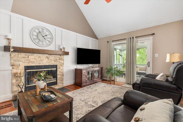 Fireplace, Interior, Living room, Wood Texture Flooring