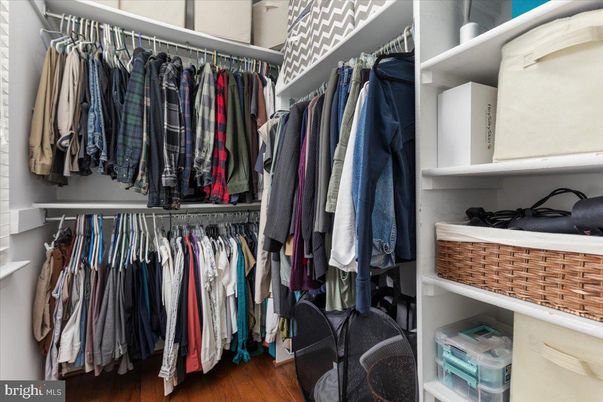 Interior, Walk-in Closets