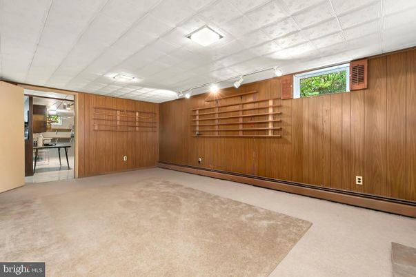 Empty room, Interior, Wooden Walls