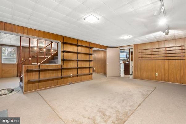 Empty room, Interior, Wooden Walls