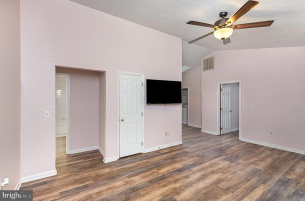 Empty room, Interior, Wood Texture Flooring
