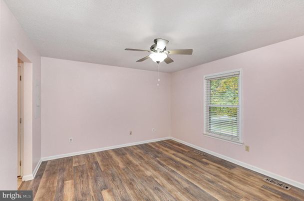 Empty room, Interior, Wood Texture Flooring