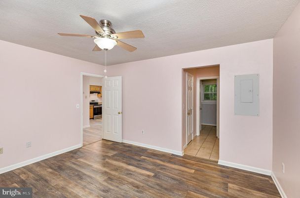 Empty room, Interior, Wood Texture Flooring