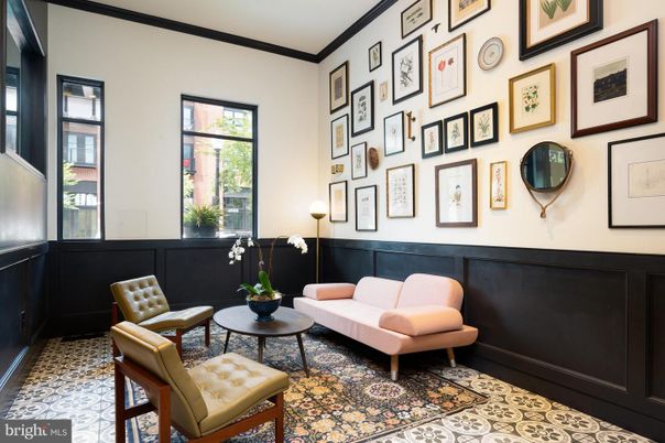 Interior, Living room