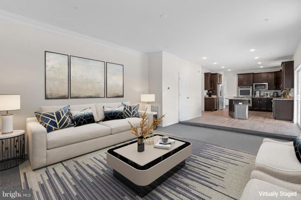 Interior, Kitchen, Living room, Recessed Lighting, Stainless Steel Appliances