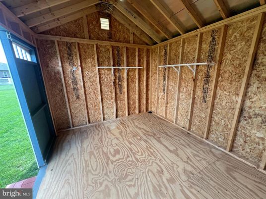 Empty room, Interior, Wooden Beams, Wooden Ceilings, Wood Texture Flooring, Wooden Walls