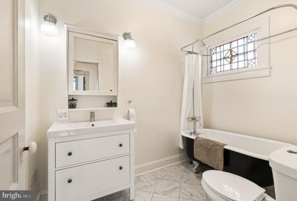 Bathroom, Free Standing Baths, Interior, Marble
