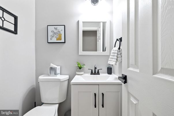 Bathroom, Interior