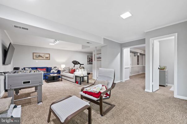 Game Room, Interior, Living room