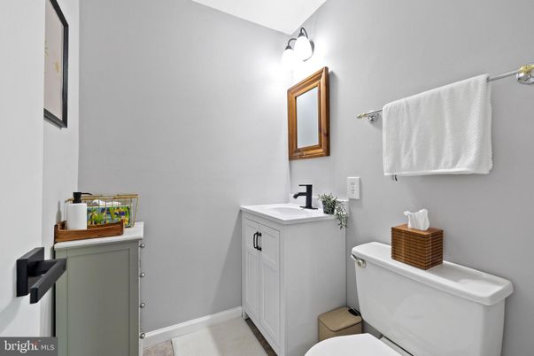 Bathroom, Interior