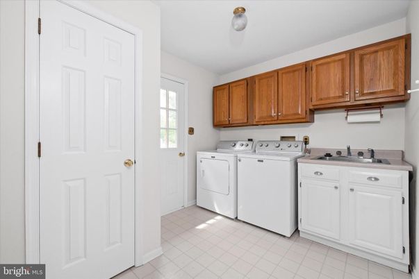 Interior, Washer