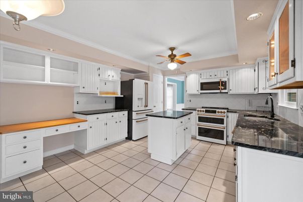 Interior, Kitchen, Recessed Lighting