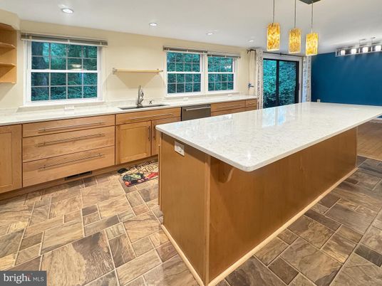 Interior, Kitchen, Pendant Lights, Recessed Lighting