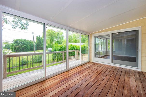 Interior, Sun Room, Wood Texture Flooring