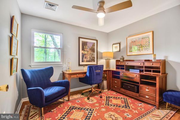 Home Office, Interior