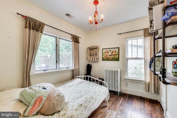 Bedroom, Chandelier, Interior, Wood Texture Flooring