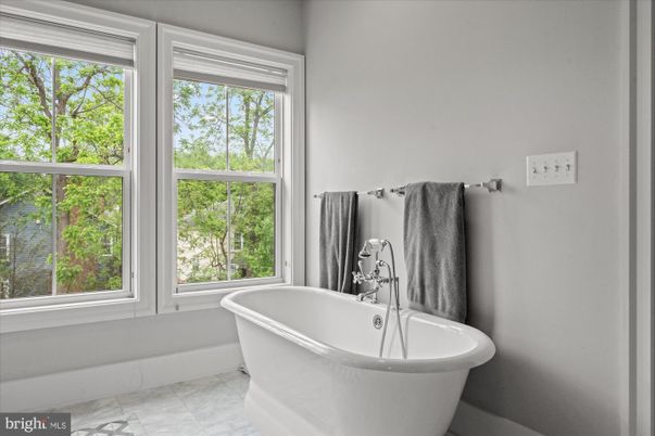 Bathroom, Free Standing Baths, Interior, Marble