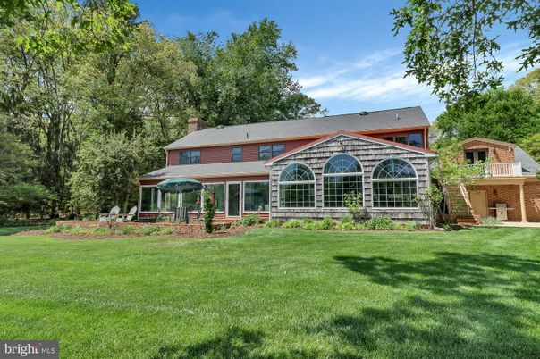 Backyard, Exterior, Facade, Georgian