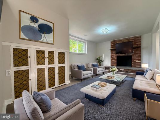 Interior, Living room
