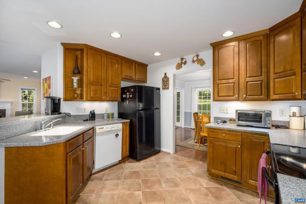 Interior, Kitchen, Recessed Lighting
