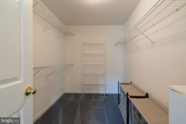 Interior, Walk-in Closets