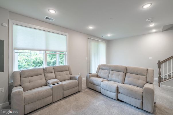 Home Theatre Room, Interior, Recessed Lighting, Theatre Room