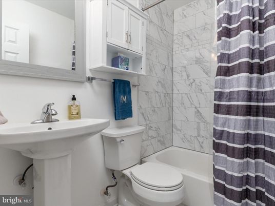 Bathroom, Interior, Marble Walls