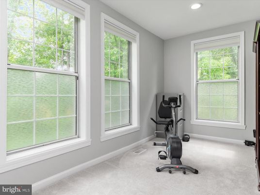 Fitness Equipment, Interior, Recessed Lighting