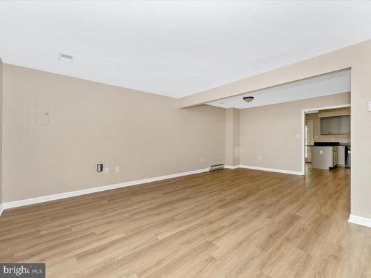 Empty room, Interior, Kitchen, Wood Texture Flooring