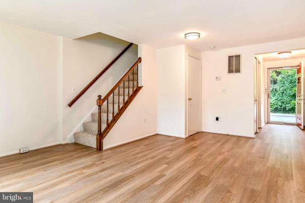 Empty room, Interior, Wood Texture Flooring