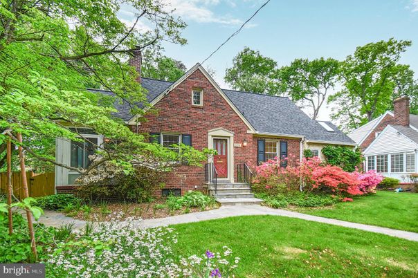 Exterior, Facade, Brick Facade, Tudor Revival