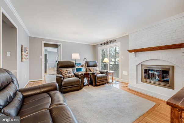 Fireplace, Interior, Living room, Stone Walls, Wood Texture Flooring