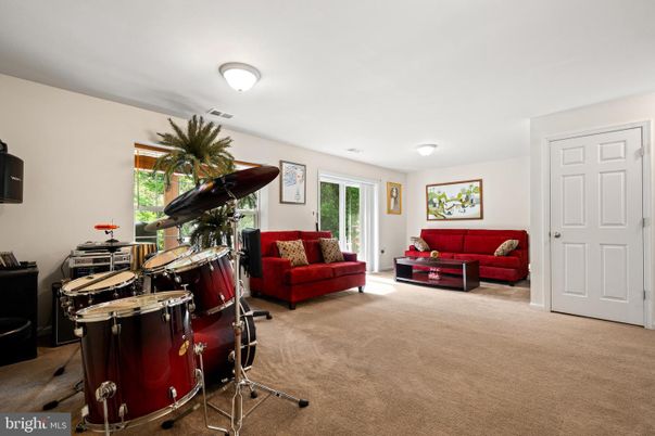 Home Office, Interior, Living room
