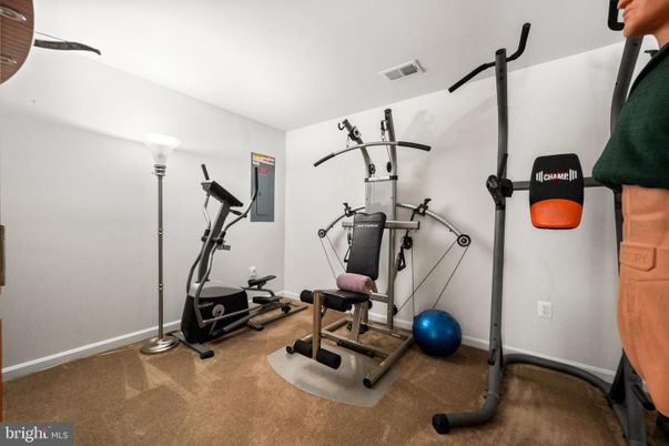 Fitness Equipment, Interior