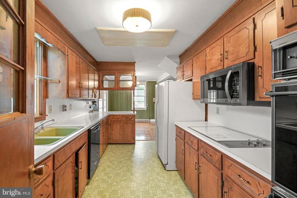 Interior, Kitchen