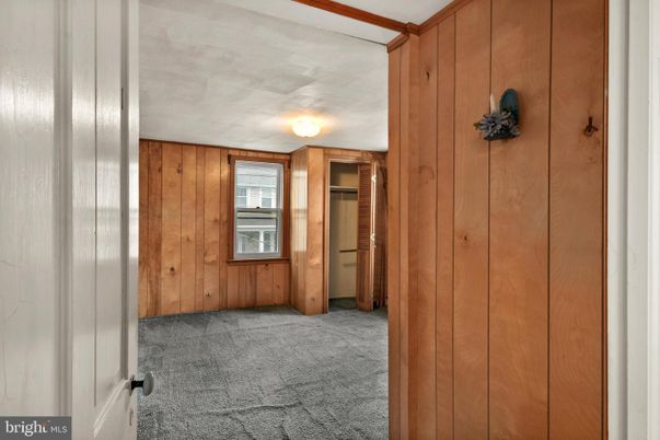 Empty room, Interior, Wooden Walls