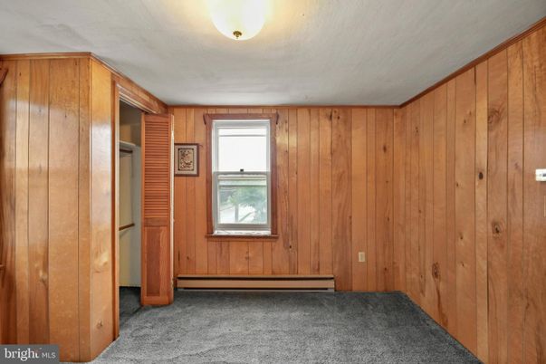 Empty room, Interior, Wooden Walls