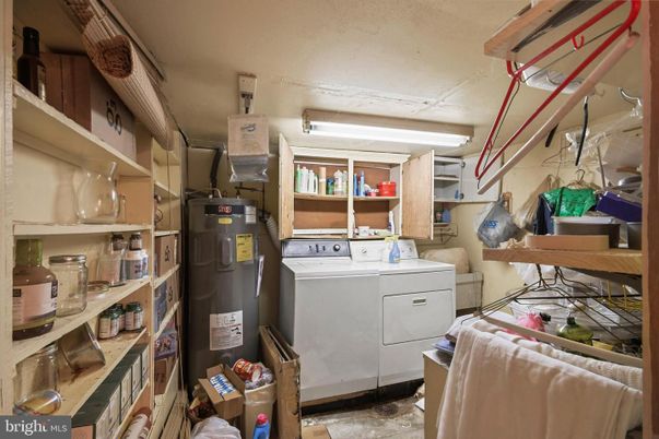 Interior, Washer