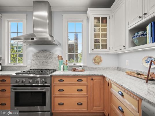 Interior, Kitchen, Stainless Steel Appliances