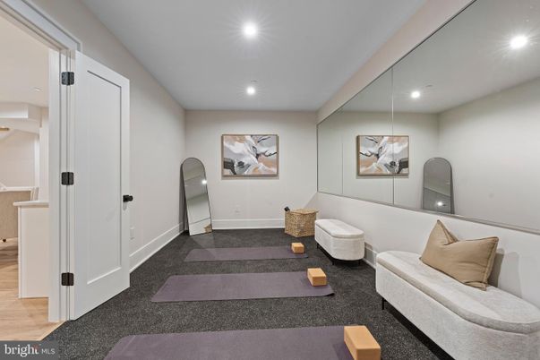 Interior, Recessed Lighting