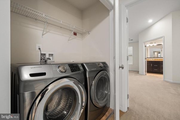 Interior, Recessed Lighting, Washer
