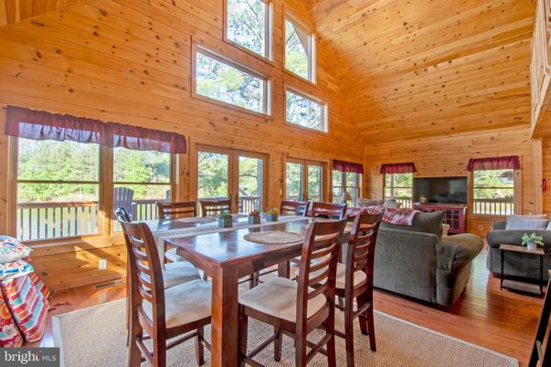 Dining room, Interior, Living room, Wooden Ceilings, Wood Texture Flooring, Wooden Walls