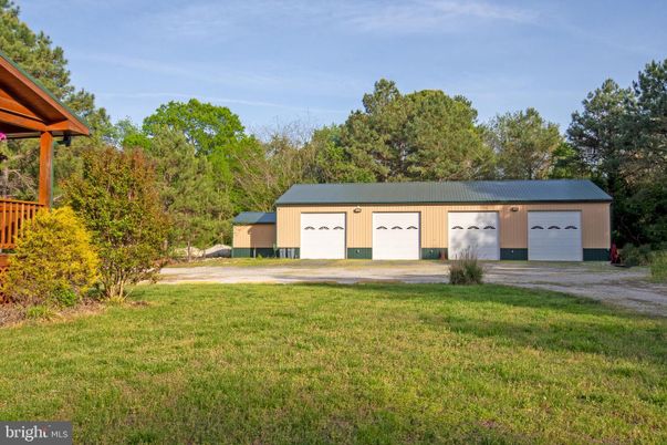 Attached, Backyard, Detached Garage, Exterior, Facade, None