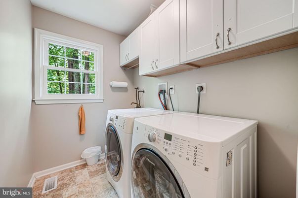 Interior, Washer