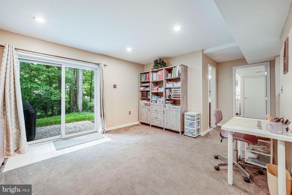 Bathroom, Home Office, Interior, Recessed Lighting