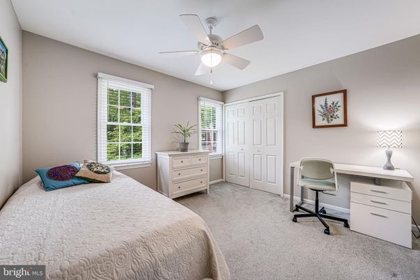 Bedroom, Home Office, Interior