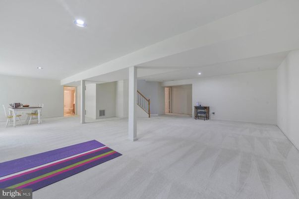 Interior, Recessed Lighting